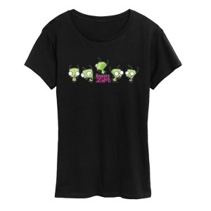 Women's - Invader Zim - Dancing Gir Short Sleeve Graphic T-Shirt - 1 of 4