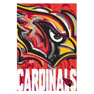 Arizona Cardinals, Suede GDN, Justin Patten Logo - 1 of 1