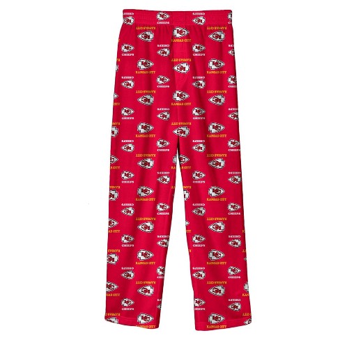 Nfl Kansas City Chiefs Boys' Lounge Pants - L : Target