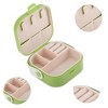 Unique Bargains Square Multi-Function Jewelry Box Jewelry Organizer 1 Pc - 3 of 4