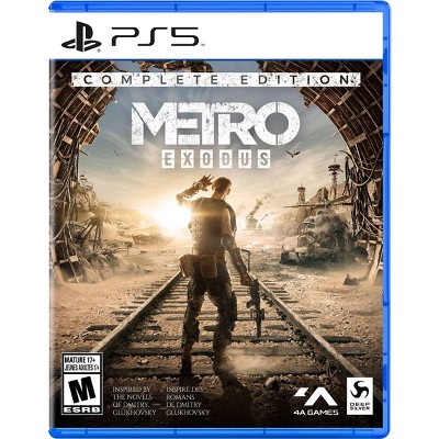 Metro Exodus: Complete Edition - PlayStation 5