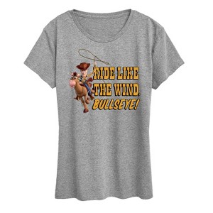Women's - Disney - Ride Like The Wind Short Sleeve Graphic T-Shirt - 1 of 4