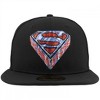 Adult Superman Man of Steel Logo New Era 59Fifty Fitted Hat - 2 of 4