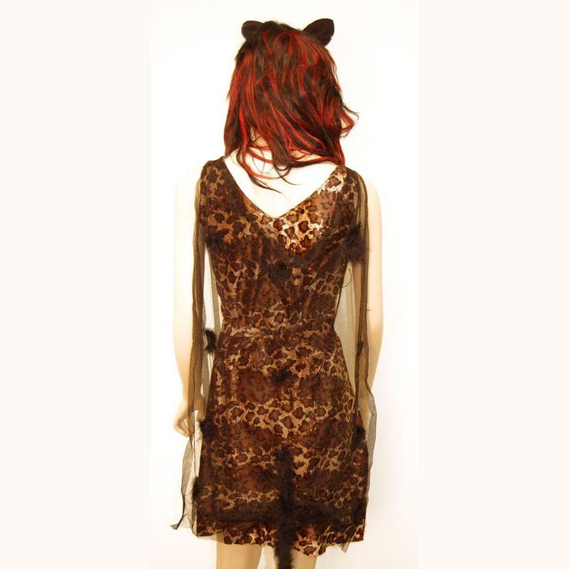 Funworld Leopard Cat Dress Costume, 2 of 3