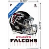 Trends International NFL Atlanta Falcons - Drip Helmet 20 Unframed Wall Poster Prints - 3 of 4