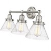 Millennium Lighting Eyden 3 - Light Vanity in  Brushed Nickel - 2 of 4