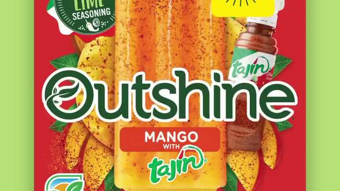 Outshine Mango with Tajin Frozen Fruit Bar - 6ct, 2 of 13, play video