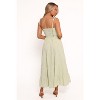 Petal and Pup Womens Lenny Maxi Dress - 3 of 4