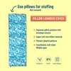 Wildkin Microfiber Pillow Lounger for Kids - 2 of 4