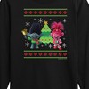 Boys' - Trolls - Poppy Branch Sweater Long Sleeve Graphic T-Shirt - image 2 of 4