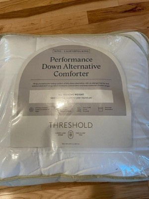 King/california King All Seasons Performance Down Alternative Comforter ...