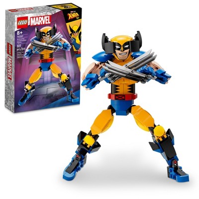 LEGO Marvel Wolverine Construction Figure Playset 76257_5