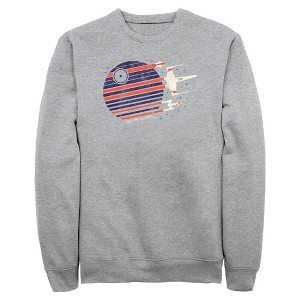 Mens Star Wars Death Star Streaks Sweatshirt - 1 of 4