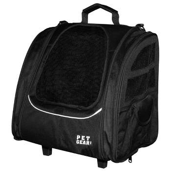 Backpack Cat Carrier - Black - Boots & Barkley™ : Target