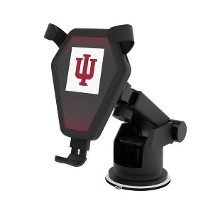 NCAA Big Ten Universities Linen 10-Watt Wireless Car Charger - 1 of 4