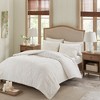 3Pcs Comforter Set, Bedding Set, Cotton Bed Comforter - 2 of 4