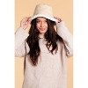 Hadley Wren Corduroy Reversible Buckt Hat - Beige - 4 of 4