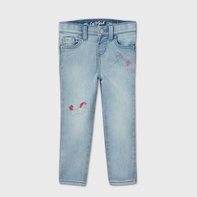 unicorn jeans for girls