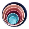 COOK WITH COLOR DEEP MIXING BOWLS WITH LID 12 PIECE - 2 of 4