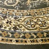 Luxe Weavers Floral Border Medallion Indoor Area Rug - 4 of 4