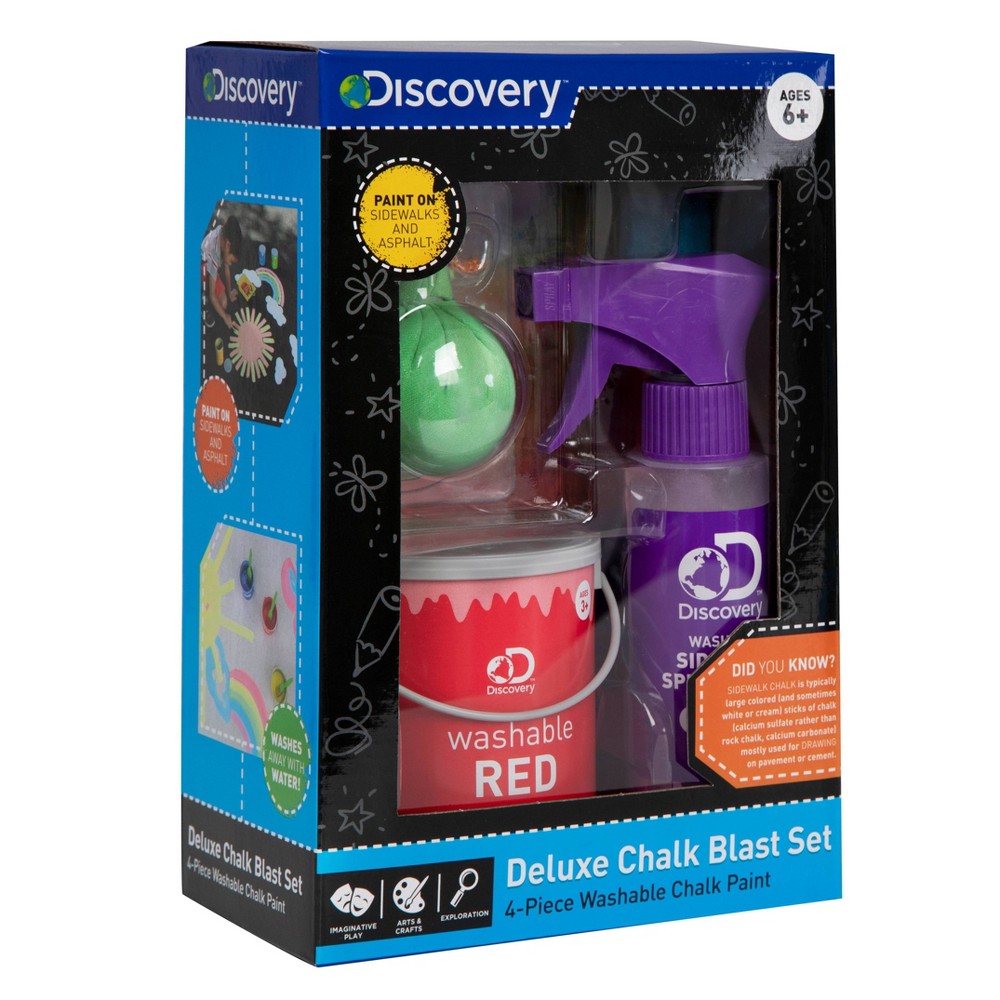 UPC 843479108583 product image for Discovery Kids Chalk Deluxe Play Set | upcitemdb.com