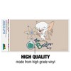 Pinky and the Brain The Brain Automotive Bumper Sticker - 3 of 4