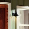 Seaside™14.25" 1 Light Wall Light Black - image 4 of 4