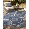 Liora Manne Marina Casual Indoor/Outdoor Pillow.. - 3 of 4