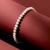 Pure Collection by Ross-Simons 4-4.5mm Cultured Pearl Bracelet With 14kt Yellow Gold - 3 of 4