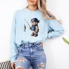 Simply Sage Market Teddy Bear Fisherman Garment Dyed Long Sleeve - 2 of 4