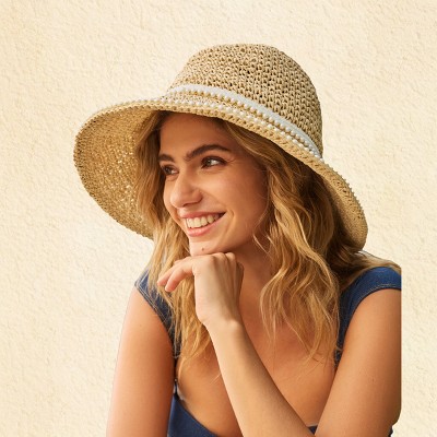 Women's Honey Shore Straw Hat - Cupshe - image 3