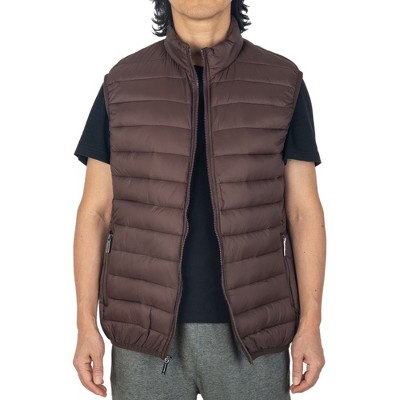 Alpine Swiss Clark Mens Lightweight Down Alternative Vest Jacket