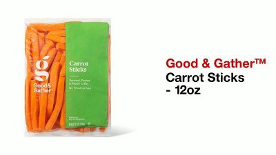 Carrot Sticks - 12oz - Good & Gather™ : Target