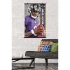Trends International NFL Baltimore Ravens - Lamar Jackson 18 Unframed Wall Poster Prints - 2 of 4