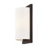 Livex Lighting Meridian 1 - Light Wall Light in  Bronze - 4 of 4