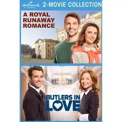 Hallmark 2-Movie Collection: Royal Runaway Romance / Butlers In Love (DVD)(2022)