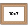 PosterPalooza | Photo Size Weathered Yellow Picture Frame - UV Acrylic, Foam Board Backing, Hanging Hardware - 2 of 4