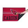 Evergreen NFL Arizona Cardinals Embossed Mat Cross Hatch Indoor and Outdoor Doormat - 3 of 3