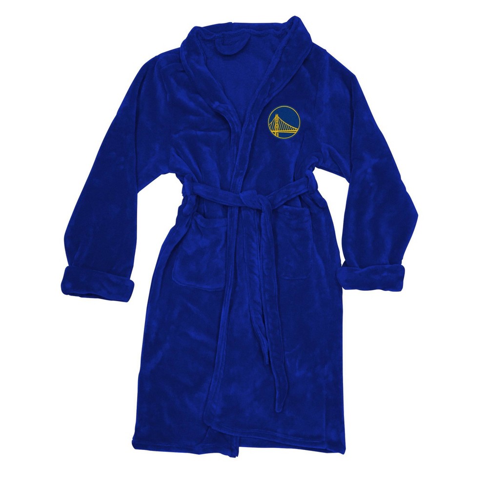 Photos - Other Textiles NBA Golden State Warriors Silk Touch Bathrobe