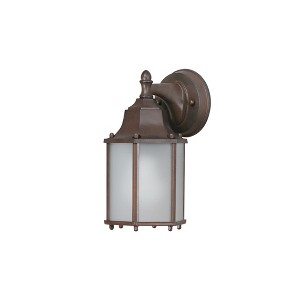 Maxim Lighting Cast 1 - Light Wall Light in  Empire Bronze - 1 of 2