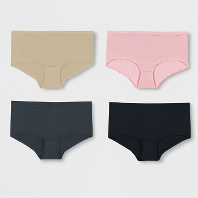 seamless microfiber women's underwear