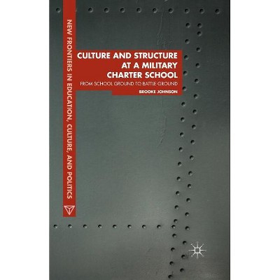 Culture and Structure at a Military Charter School - (New Frontiers in Education, Culture, and Politics) by  Brooke Johnson (Paperback)