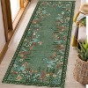 Washable Rugs, Living Room Rug, Non-Slip Soft Floral Rugs for Bedroom, Botanical Area Rug Carpet for Dining Room Guest Room - 3 of 4