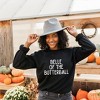 Simply Sage Market Women's Graphic Sweatshirt Bell Of The Butterball - 2 of 2