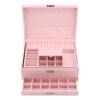 REGALWOVEN Women's Modern Storage Rectangular Jewelry Box - 3 of 4