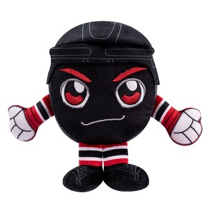 Bleacher Creatures New Jersey Devils 8" Kuricha Hockey Puck Sitting Plush - 1 of 4