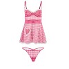 Adore Me Women's Lola Babydoll Lingerie - 4 of 4