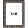 PosterPalooza | Photo Size Deco Black Picture Frame - UV Acrylic, Foam Board Backing, Hanging Hardware - 2 of 4