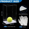 Unique Bargains Acrylic Dustproof Figure Doll Model Collectible Display Box - 2 of 4