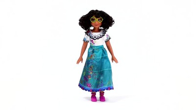 Disney Encanto Mirabel - 14 Inch Articulated Fashion Doll with Glasses &  Shoes